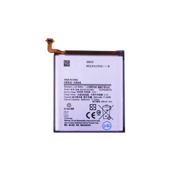 Battery EB-BA202ABU for Samsung Galaxy A20e/A202 3000mAh